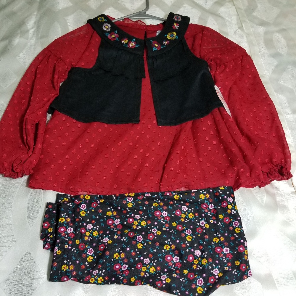 3 beatiful piece set boho  for girl.